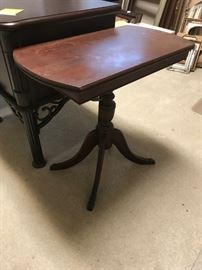 #95	Pedistal End Table 24x13x23	 $65.00 
