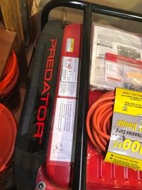 #103	Predator Generator (New)  6500W	 $300.00 
