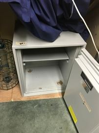 #108	Fire Fyter Safe Fireproof w/combo 	 $60.00 
