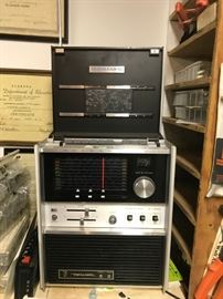 #109	Realistic Ham Radio patrol-man-10 Model 	 $40.00 
