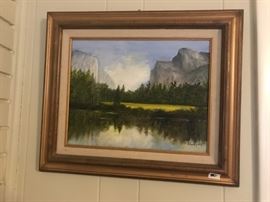 orginal Dorothy Montgomery oil paintings