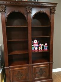 #116	Double Bookcase w/3 shelves	 $175.00 
