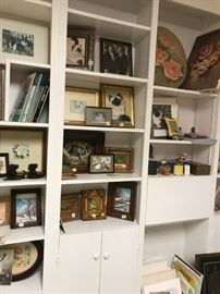 orginal oil painting by local artist Dorothy Montgomery