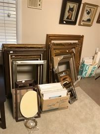 lots of frames 