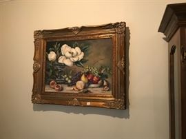 orginal oil of Dorothy Montomery