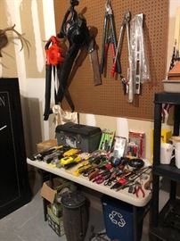 tools  garage items