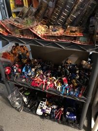 collectible toys-  and such 