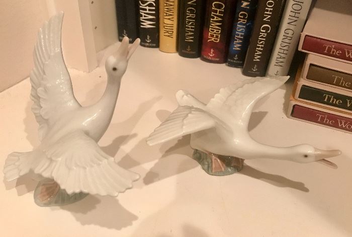 Lladro geese