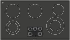 Bosch NEM3664UC 36 Inch Smoothtop Electric Cooktop
