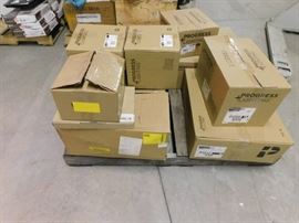 Large Lot of Misc Lighting All Open Boxes Inspect ...