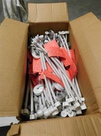 Lot of Lavatory Flex Water Conectors