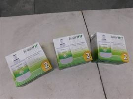 Lot of Smart Fit Refrigerator Water Filters