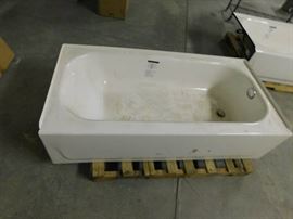 Porcelain Steel Bath Tub