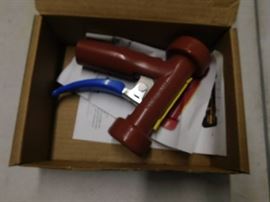 Strahman Red Spray Nozzle