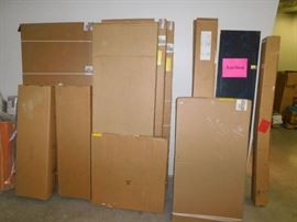 Very Large Lot of Misc Sub Zero Finish Panels