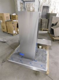 Zephyr ZRME36DS 36 Inch Island Mount Chimney Hood