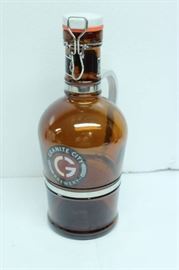 GRANITE CITY BERWERY GLASS BOTTLE