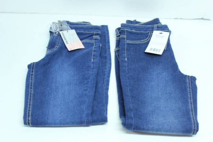 LOT OF 2 JEANS CALZEDONIA SIZE S