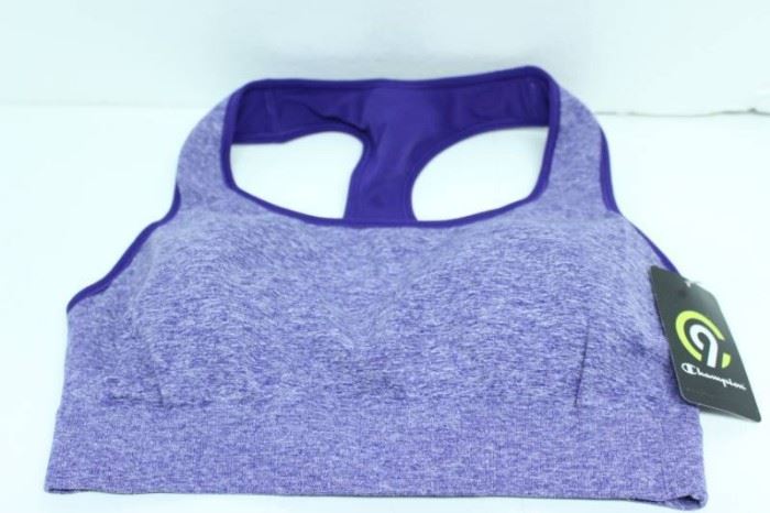 WOMENS SUPPORT SEAMLESS RECERBACK SPORTS BRA C9 ...