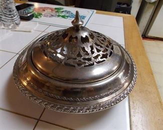 Sterling Covered Dish