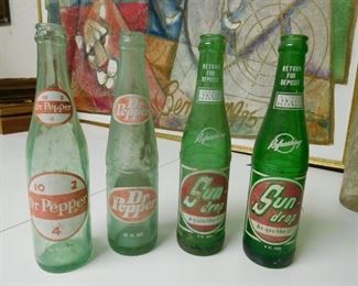Vintage Bottles - View All