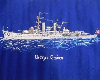 Kreuzer Emden German Cruiser WWII