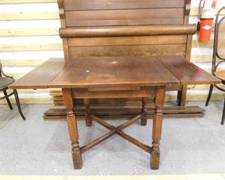 Oak Pub Table