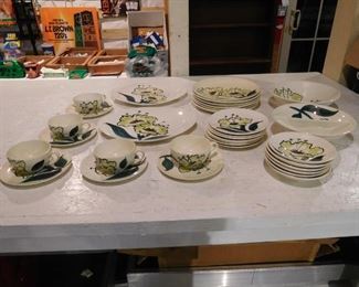 Blue Ridge Dinner Ware - Hand Painted