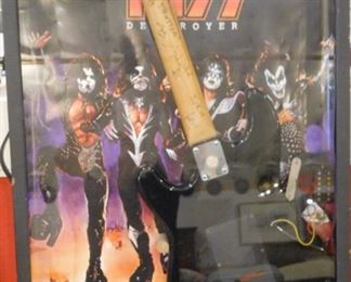 Kiss Signed Guitar