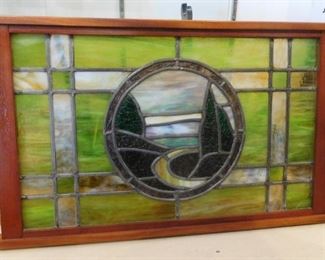 Stain Glass Window