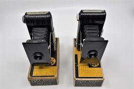 Pair of Antique Jiffy Kodak V.P. Pocket Cameras https://ctbids.com/#!/description/share/101268
