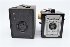 Pair of Antique Box Cameras https://ctbids.com/#!/description/share/101265