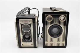 Kodak Duaflex II & Brownie Junior Six-16 Cameras https://ctbids.com/#!/description/share/101284