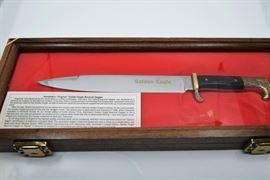 Kershaw 4052 “Golden Eagle” Limited-Edition Collector’s Knife    https://ctbids.com/#!/description/share/101296