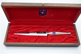 USMC Commemorative Knife by H.G. Long & Co. https://ctbids.com/#!/description/share/101301