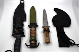 Quartet of Assorted Fighting Blades https://ctbids.com/#!/description/share/101303