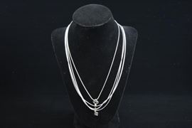 Sterling Snake Chain Collection https://ctbids.com/#!/description/share/101323
