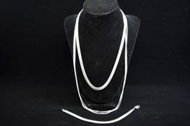 Sterling Chain Collection #2 https://ctbids.com/#!/description/share/101327