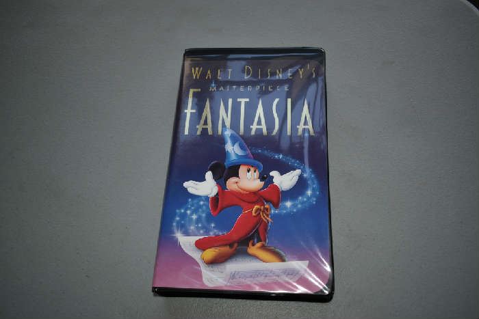 FANTASIA VHS 