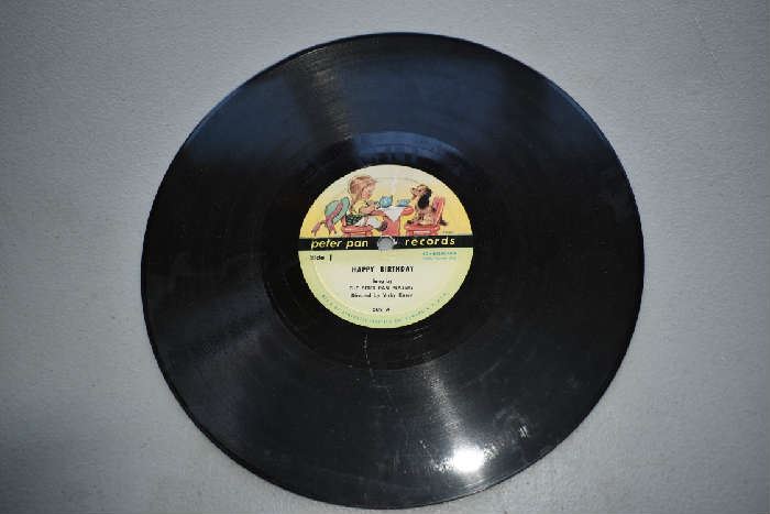 CHILDREN’S PETER PAN RECORD