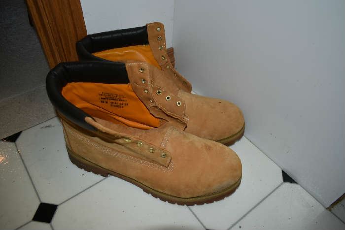 SIZE 18 TIMBERLAND BOOTS