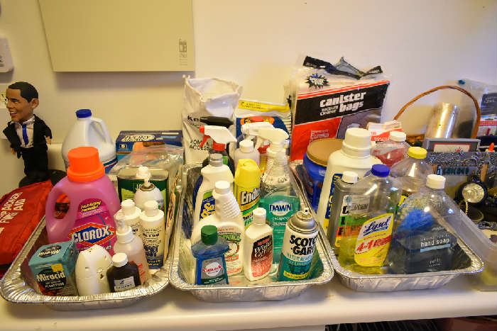 CLEANING  PRODUCTS 