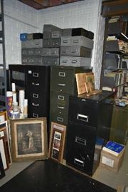FILE CABINETS/DRAWERS