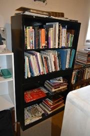 BOOKCASE, BOOKS