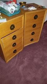 Pair of small dressers