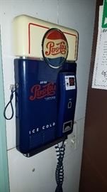 Pepsi wall phone great collectible