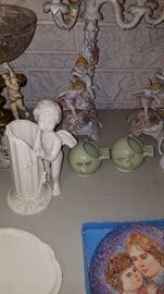Variety of decorative ceramics