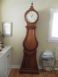 Ethan Allen Grandfather clock with a beautiful shape