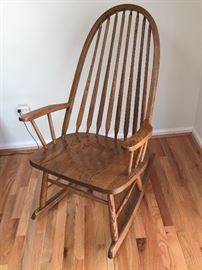 Windsor-style Rocking Chair