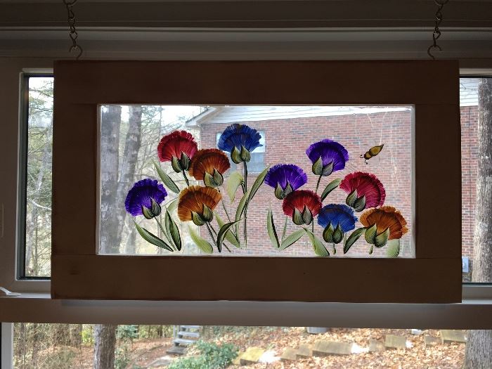 Hand painted Decorative Window
